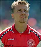 Martin Laursen to podpora duńskiej defensywy...