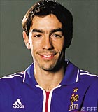 Robert Pires - znakomity francuski pomocnik, zawodnik Arsenalu Londyn
