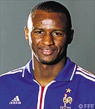 Patrick Vieira wyrasta na przyszłego lidera reprezentacji Francji