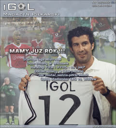 Okładka miesięcznika iGol, numer 12