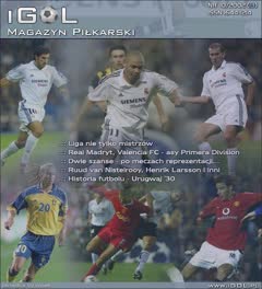 Okładka miesięcznika iGol, numer 13