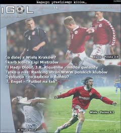 Okładka miesięcznika iGol, numer 14