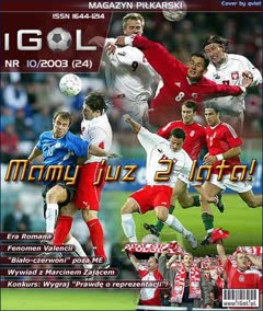 Okładka miesięcznika iGol, numer 24
