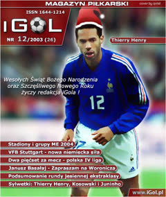 Okładka miesięcznika iGol, numer 26