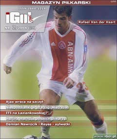 Okładka miesięcznika iGol, numer 28