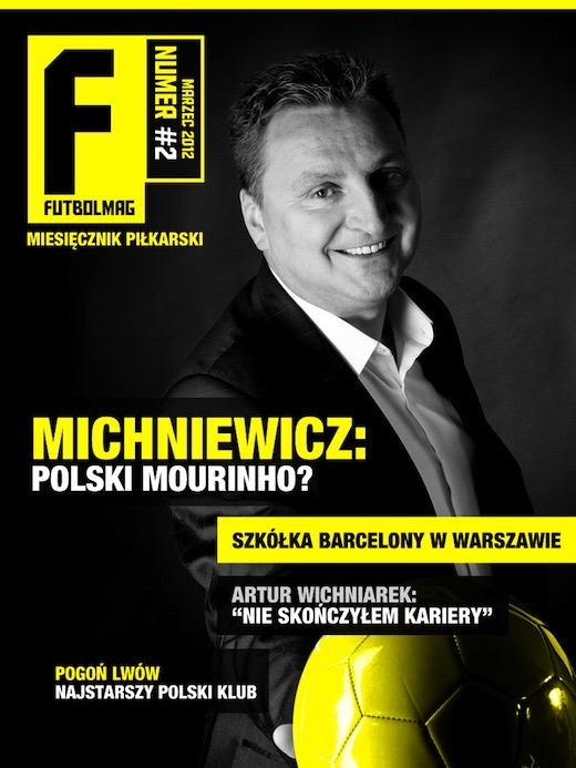 Okładka Futbolmaga, numer 2