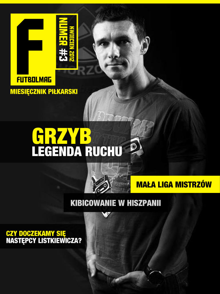 Okładka Futbolmaga, numer 3