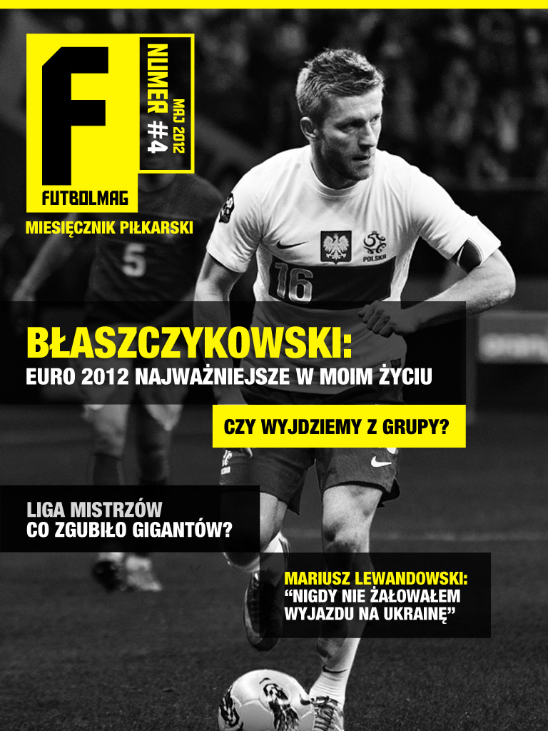 Okładka Futbolmaga, numer 4
