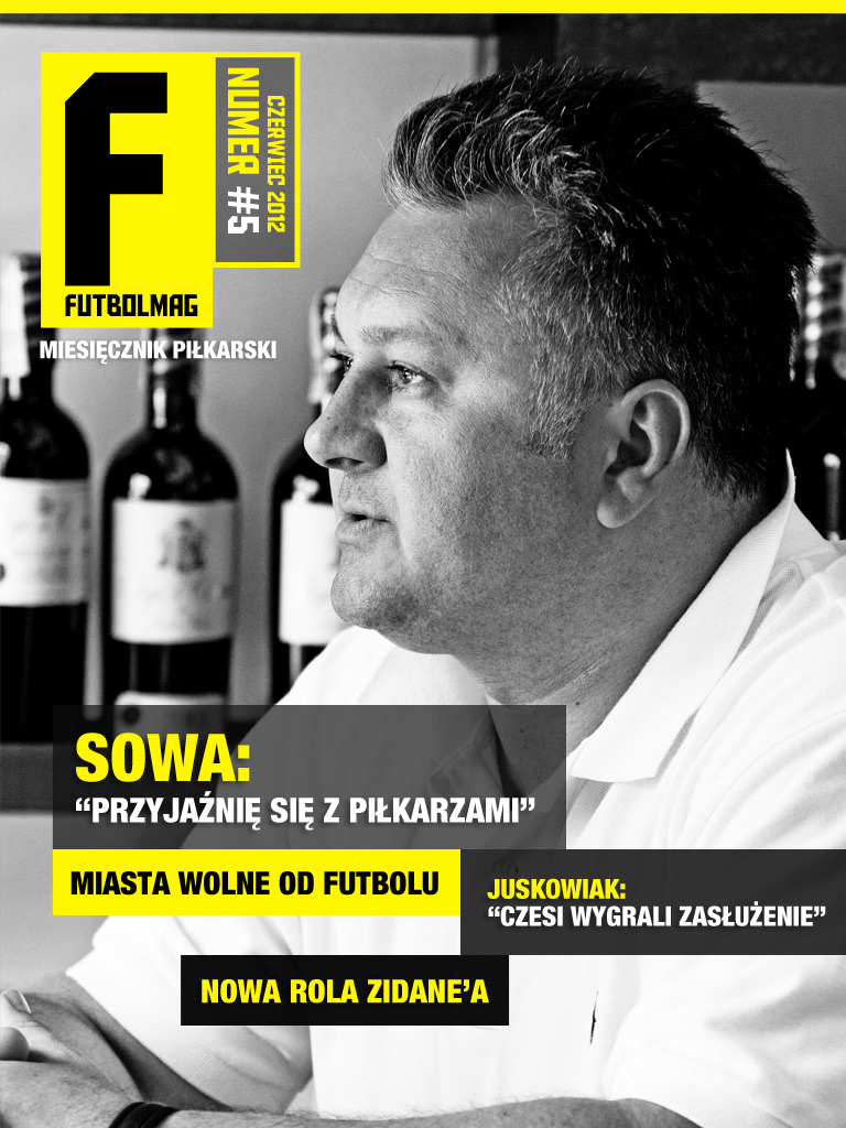 Okładka Futbolmaga, numer 5