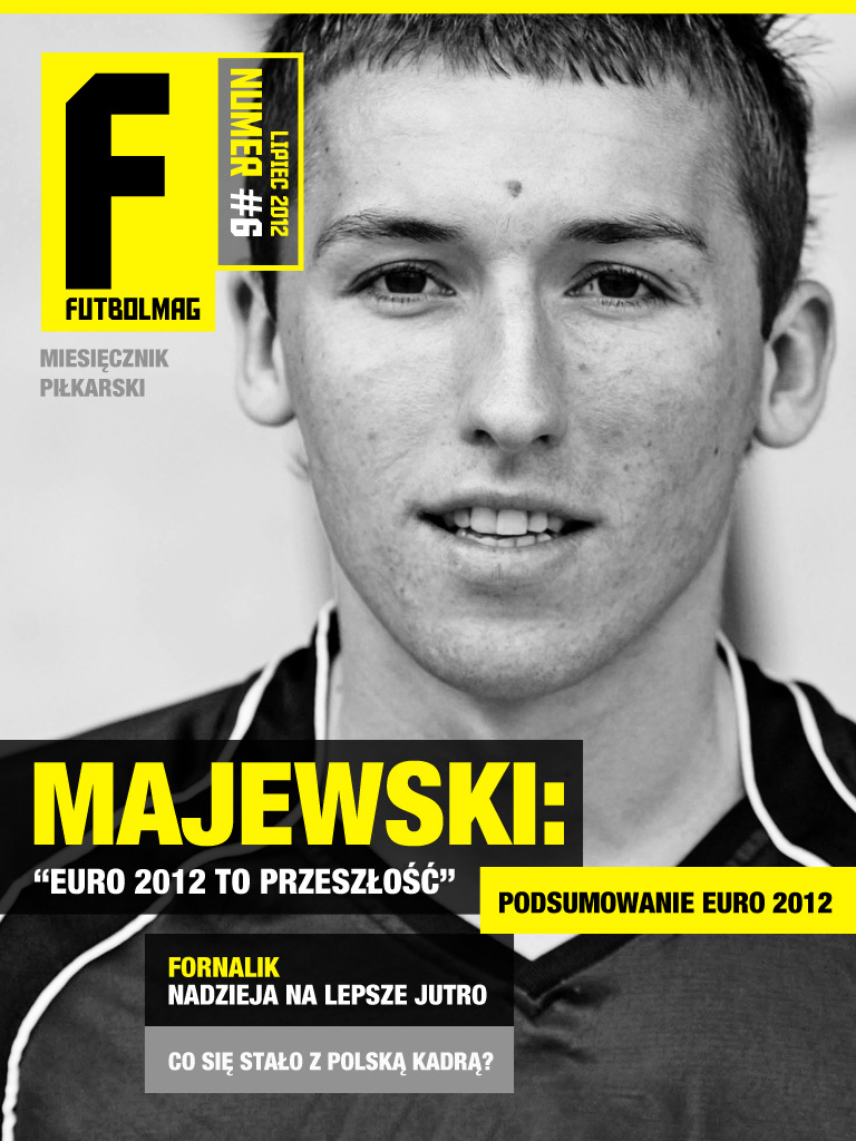 Okładka Futbolmaga, numer 6