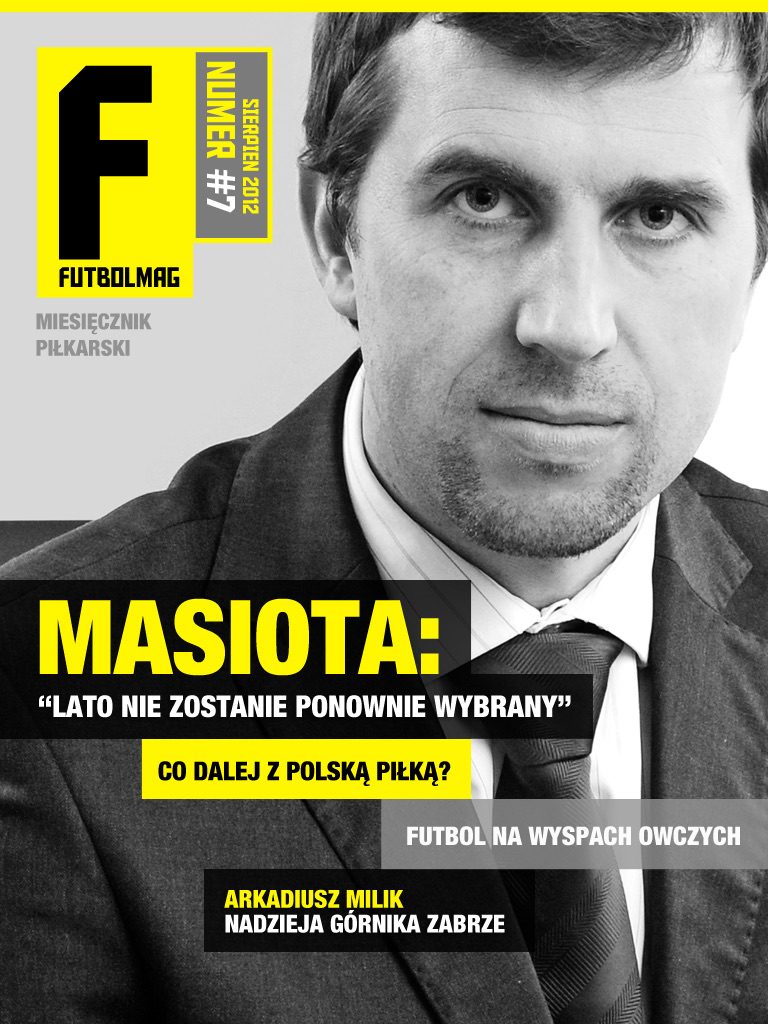 Okładka Futbolmaga, numer 7