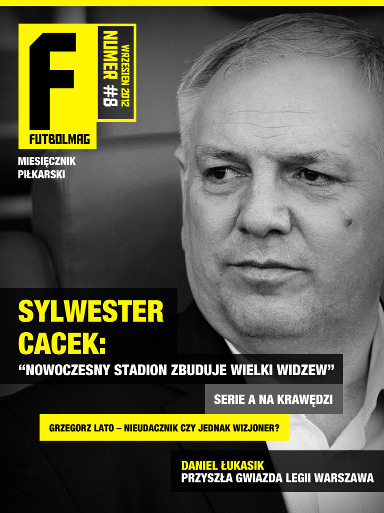 Okładka Futbolmaga, numer 8