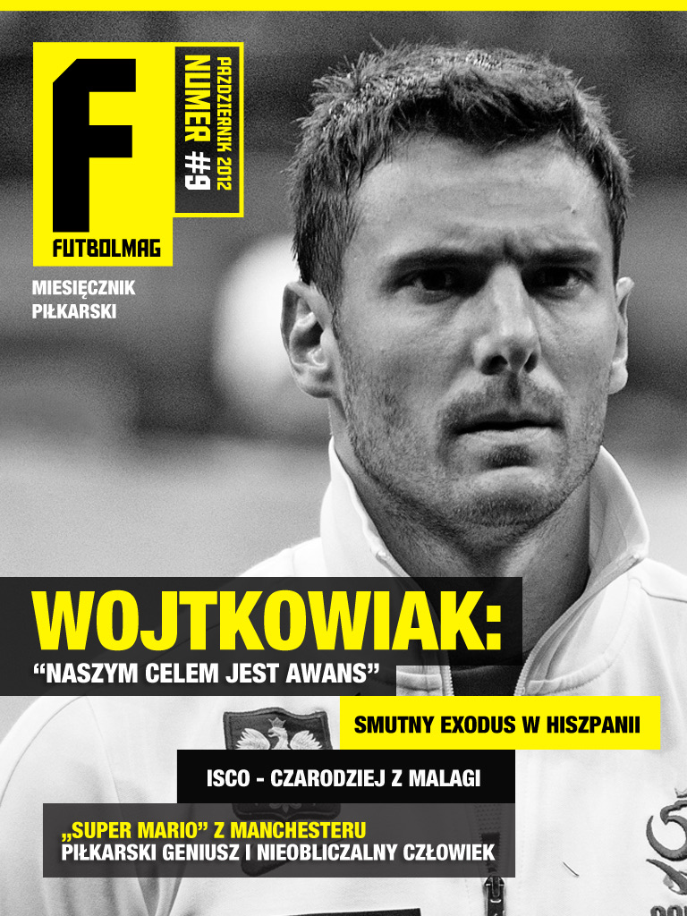 Okładka Futbolmaga, numer 9