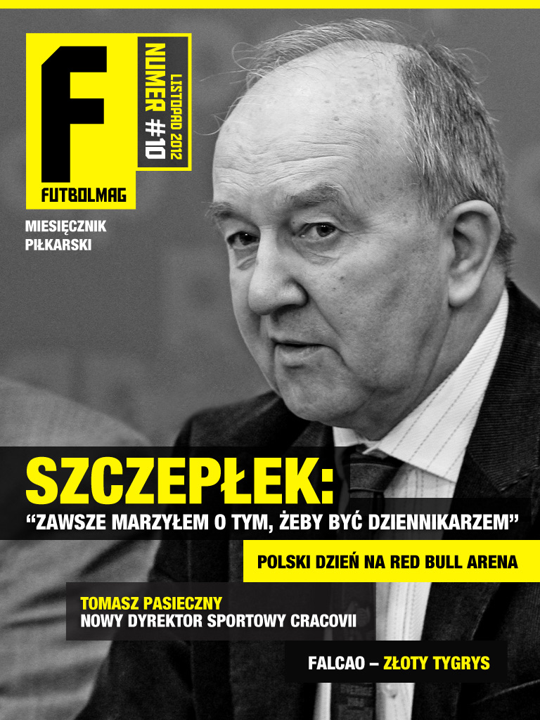Okładka Futbolmaga, numer 10