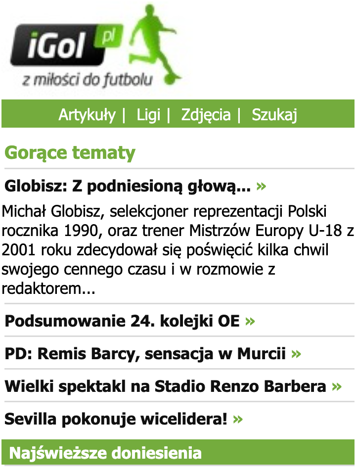 Strona główna igol.mobi