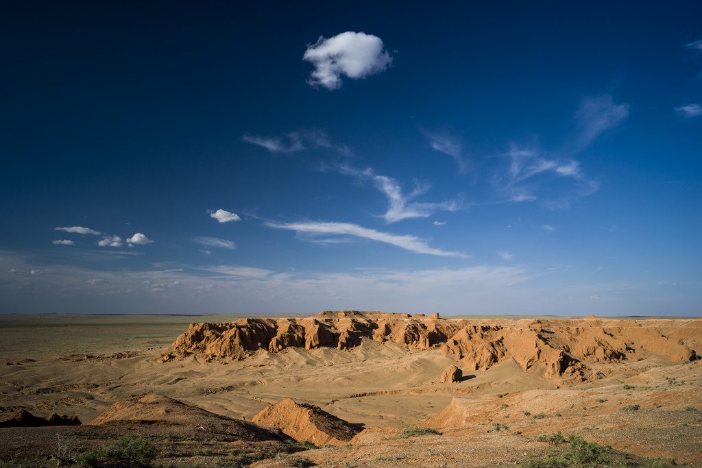 Tam też kopią: Mongolia