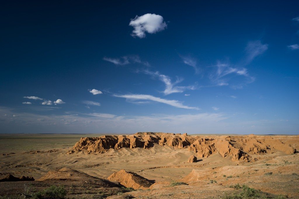 Tam też kopią: Mongolia