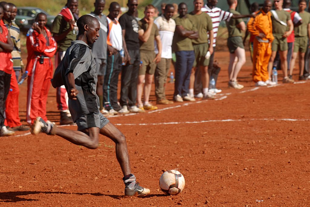 Tam też kopią: Uganda