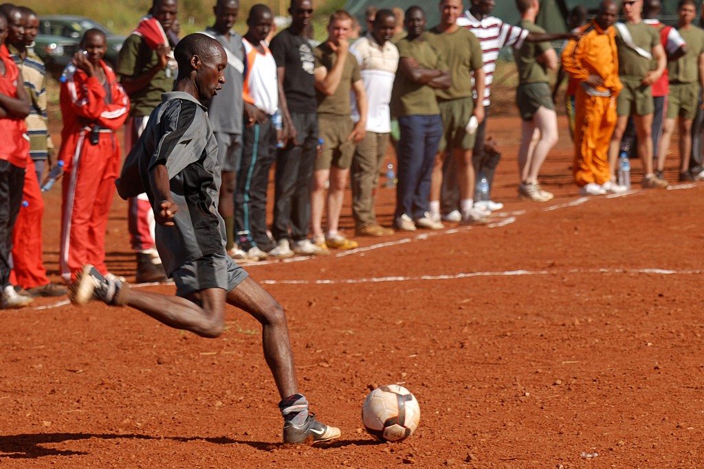 Tam też kopią: Uganda