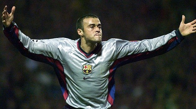 Luis Enrique trenerem Barcelony