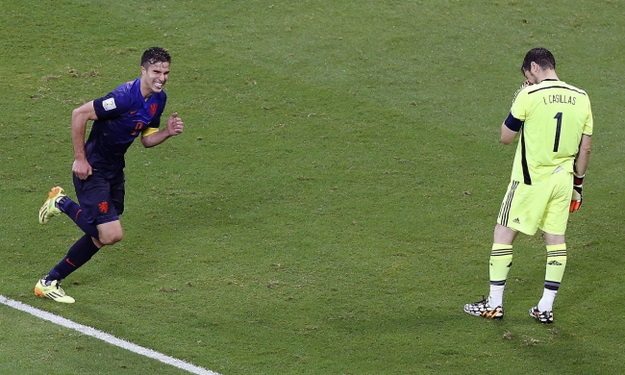 Trudne jest życie bramkarza