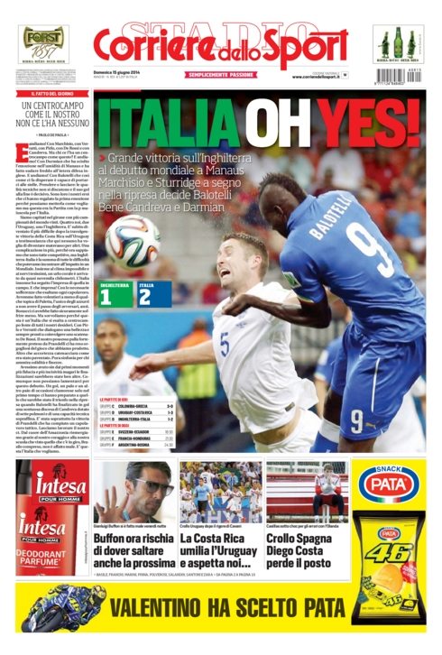 Prasa po trzecim dniu mundialu