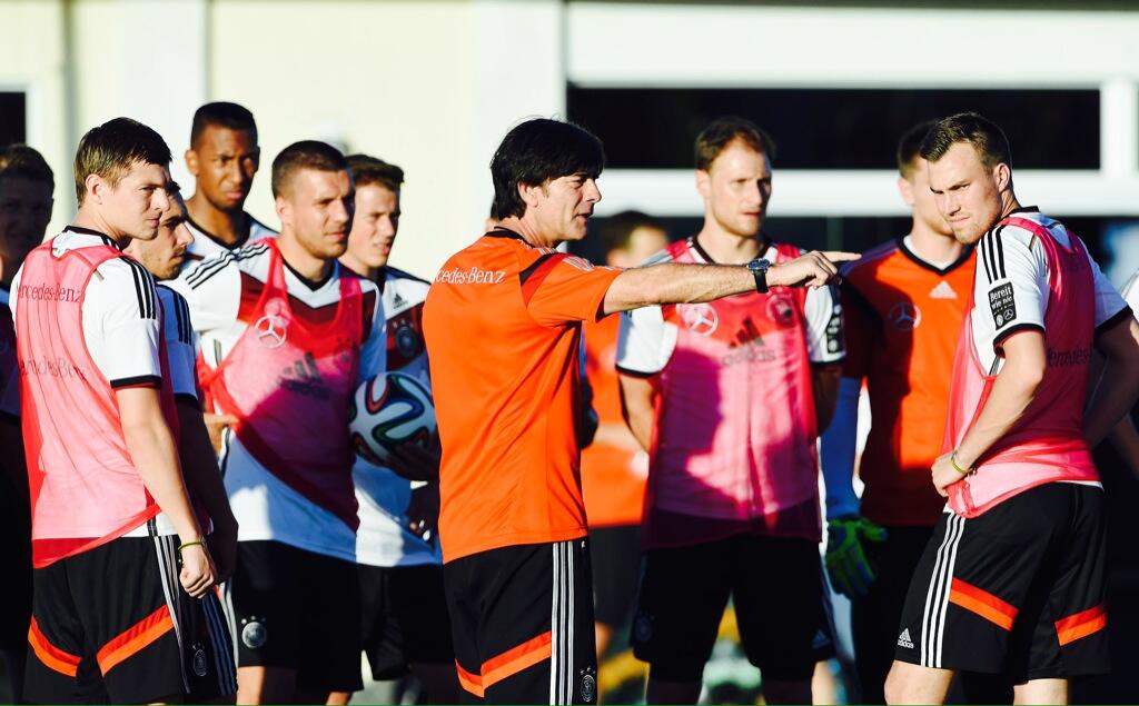 Niemieckie portale przed półfinałem z Brazylią