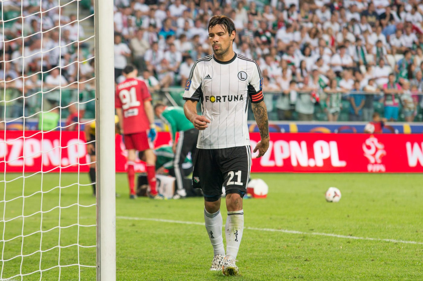 Sprawa Legii a historia