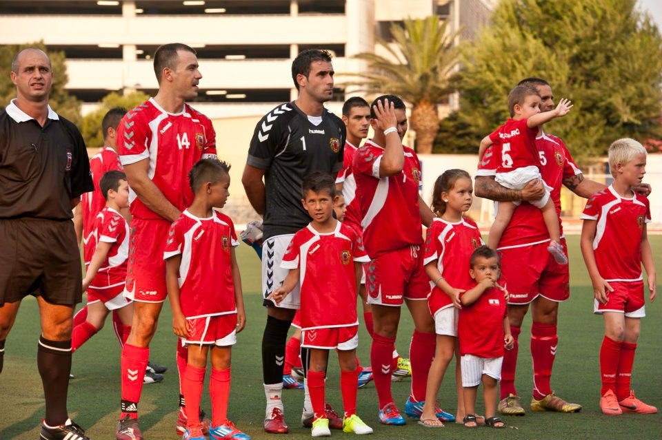 Pięć piłkarskich faktów o Gibraltarze