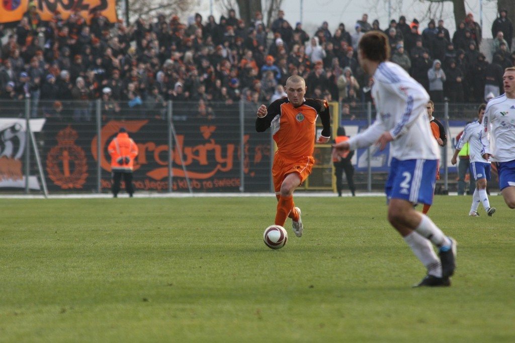 Chrobry Głogów – poukładany klub za niewielkie pieniądze