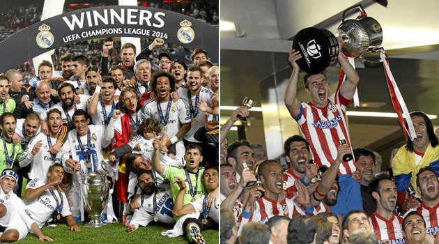 LIVE: Remis na Bernabeu. Garcia ratuje Atletico