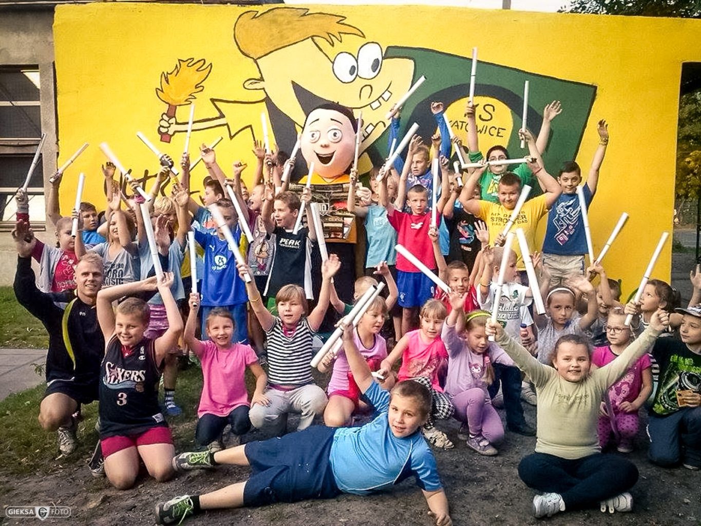 GieKSa przyjazna młodym. „Zagraj na Bukowej” rośnie w siłę