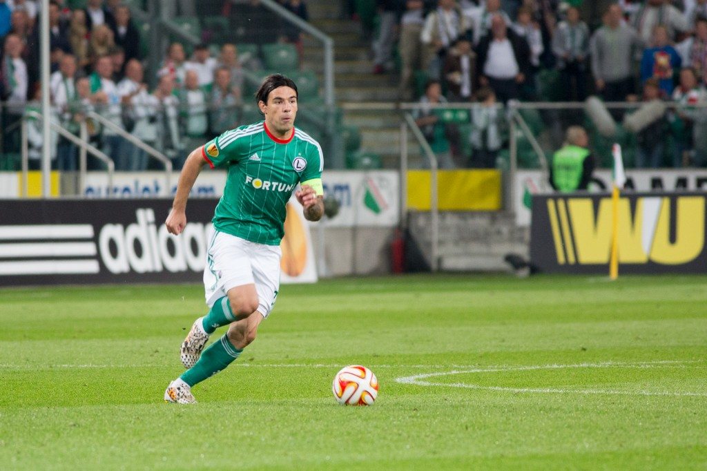 Legia wygrywa i ma komplet punktów w LE!