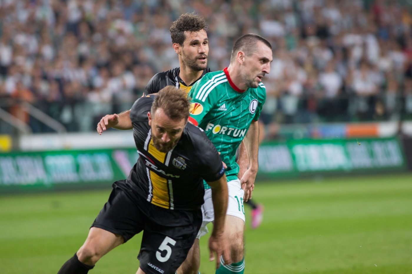 Kibice na niekorzyść. Kolejna kara dla Legii