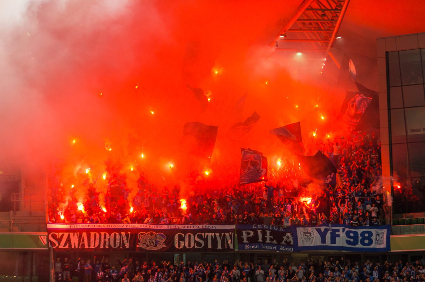 Wspomnienia z kibicowskiego szlaku