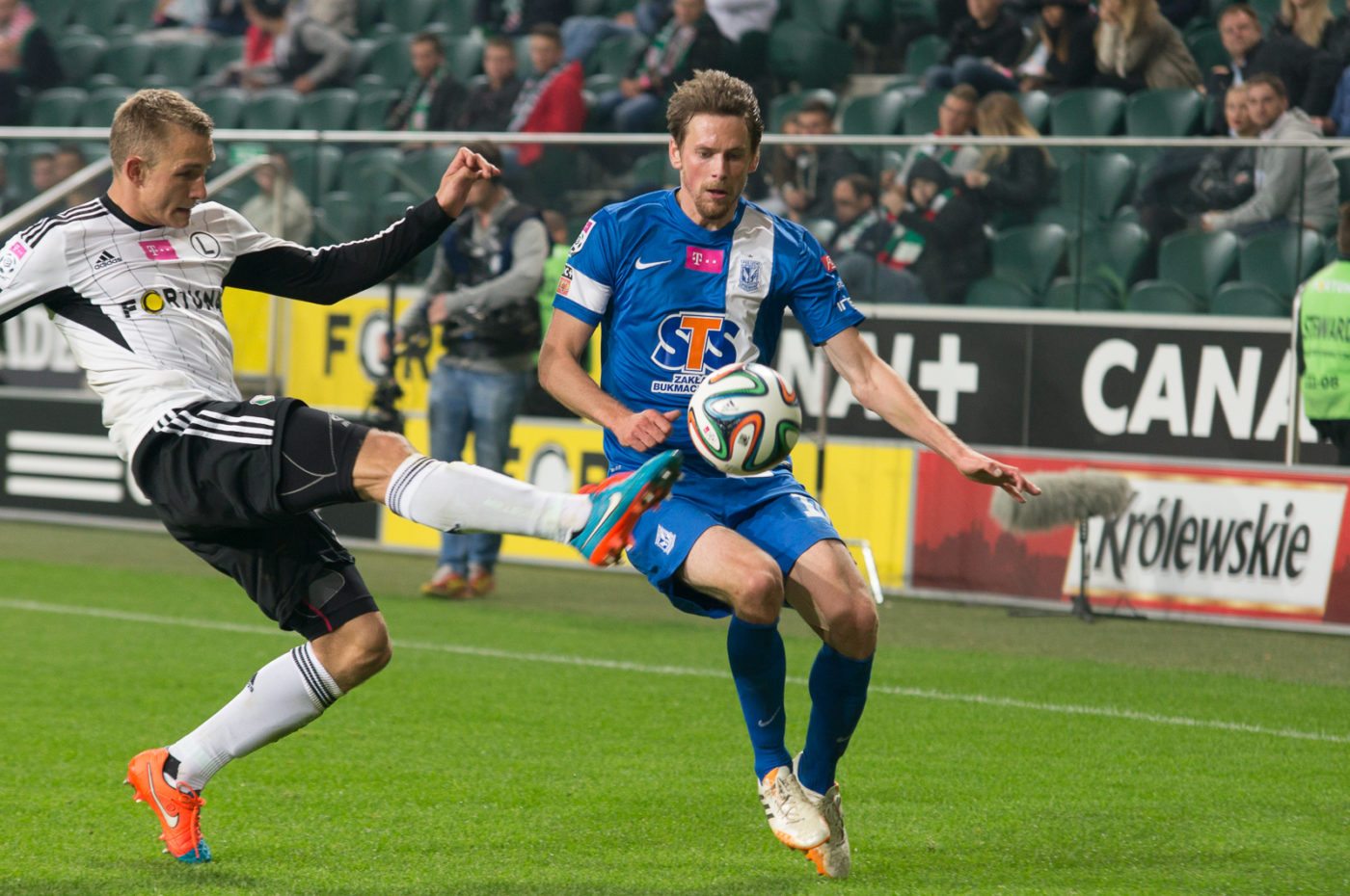 Piękny gol Babiarza i zwycięstwo Lecha w hicie kolejki