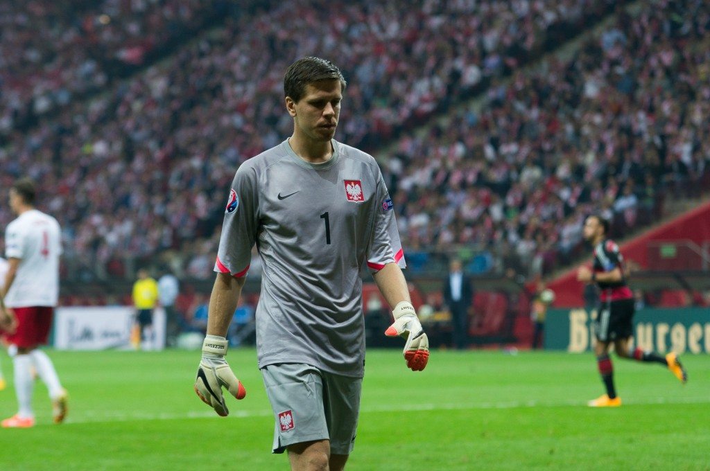 Trudne chwile Szczęsnego