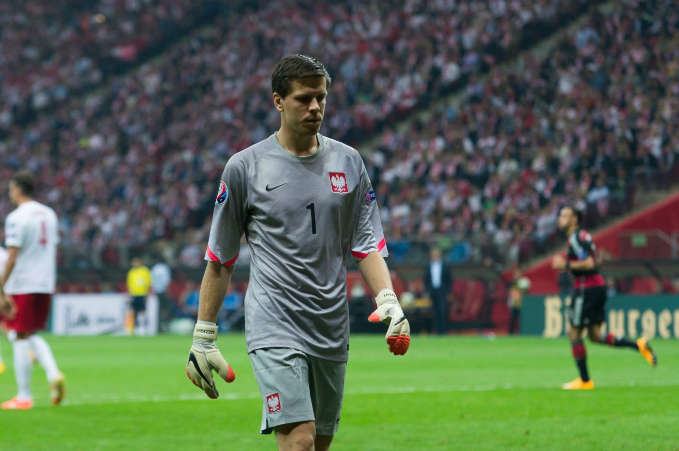 Trudne chwile Szczęsnego