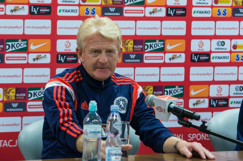 Gordon Strachan nie jest już trenerem reprezentacji Szkocji