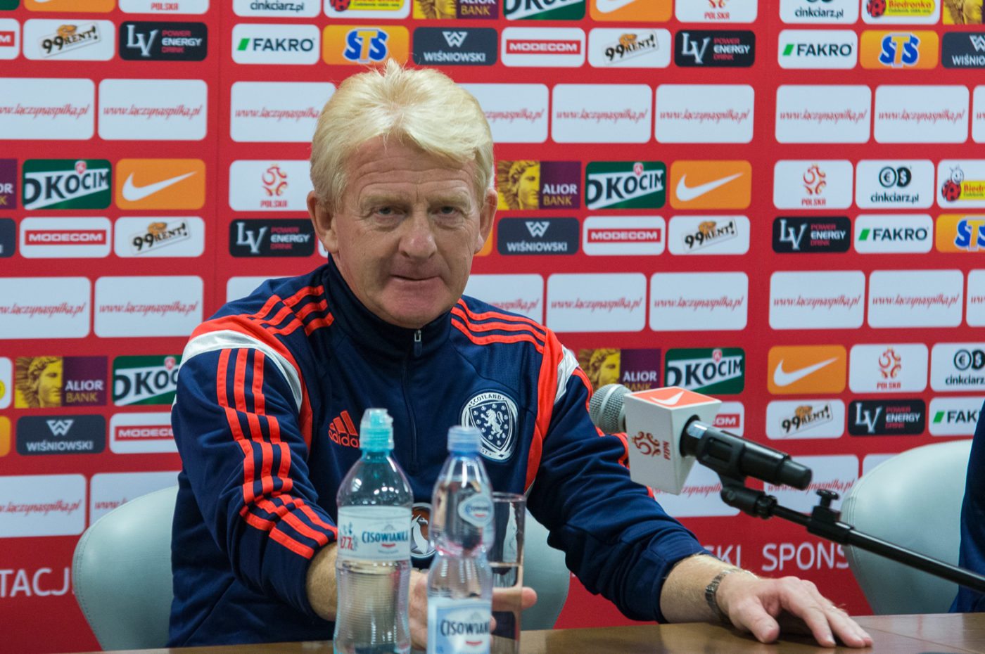 Gordon Strachan nie jest już trenerem reprezentacji Szkocji