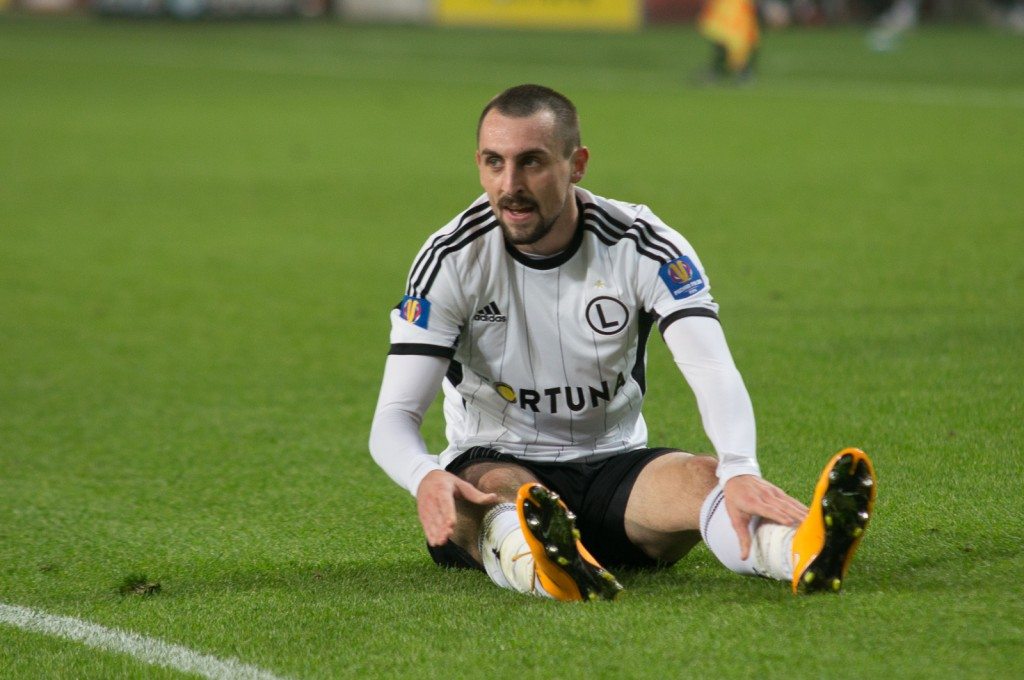 Legia legła w Warszawie