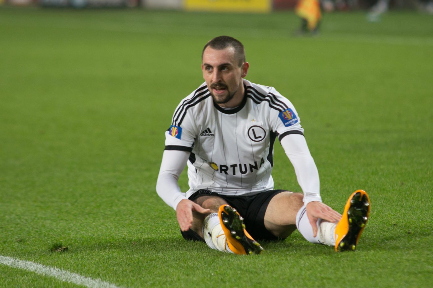 Legia legła w Warszawie