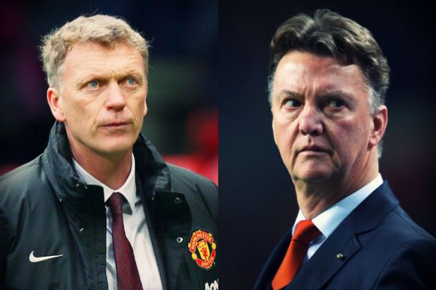 Moyes kontra van Gaal