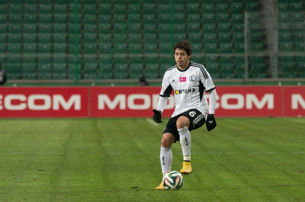 Ekstraklasa: Legia górą w Kielcach, fantastyczny mecz Guilherme