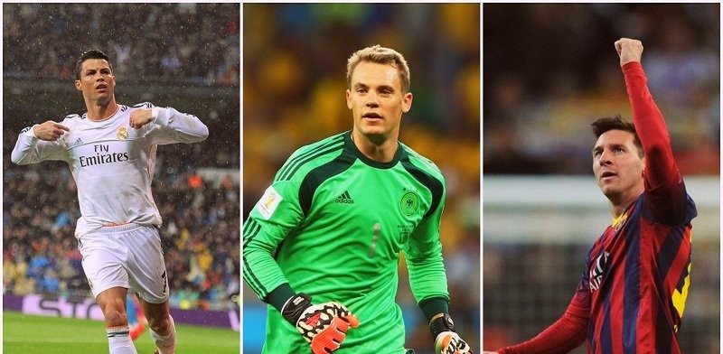 Trzech muszkieterów w walce o złote trofeum