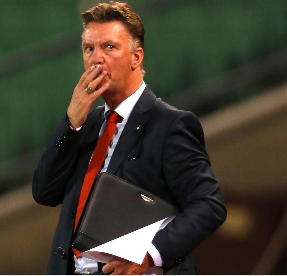 Pięć powodów, dla których Manchester United nie powinien zwalniać LVG