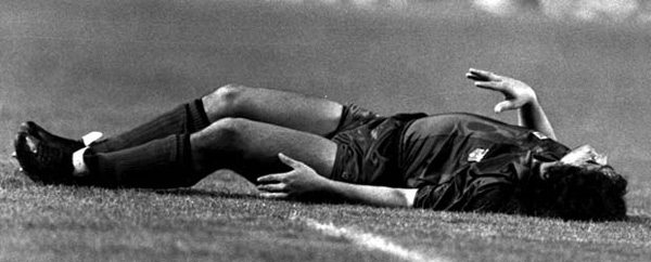 TOP 10 największych brutali w historii futbolu