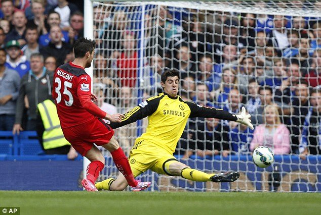 Premier League golkiperami stoi