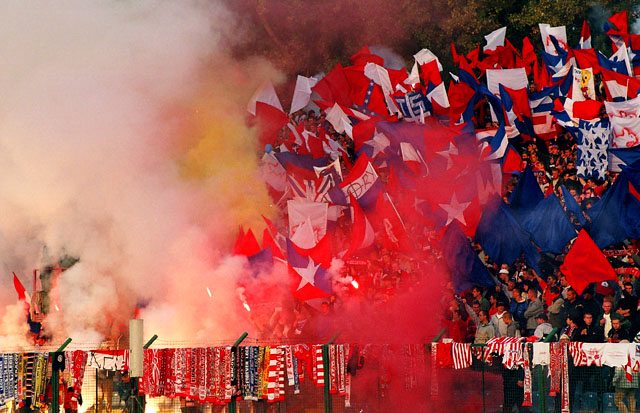 Kibicowskie wybryki XXI wieku