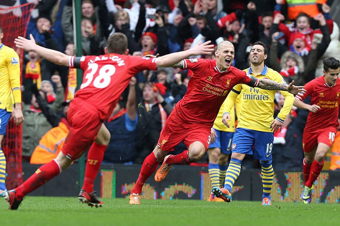 Flanagan sięgnął dna. Anglik podążył śladami Johnsona